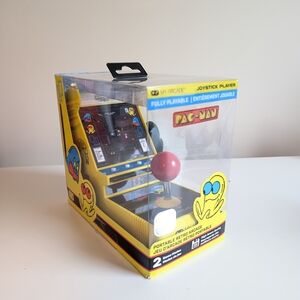 My Arcade Pac-Man Joystick Player - Portable Retro Arcade Console